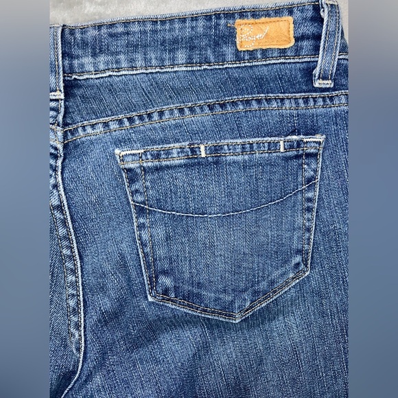 Paige laurel canyon low rise bootcut jeans - Picture 6 of 10